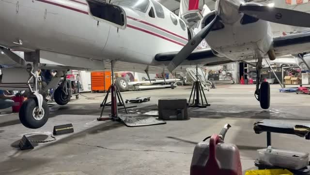 gear retraction test